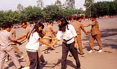 A session for the Bombay police