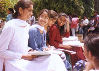 Students of Christ College