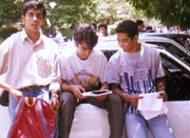 Students of Christ College
