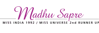 Madhu Sapre, Miss India/1 1992 /Miss Universe 2nd runner up