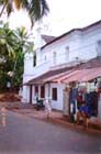 Roadside stalls near Calangute