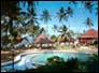 The Ashok Beach Hotel poolside 