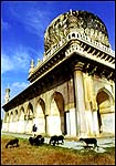 Qutab Shahi tombs near Golconda