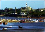 View of Diu harbour