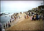 The seafront at Kanyakumari