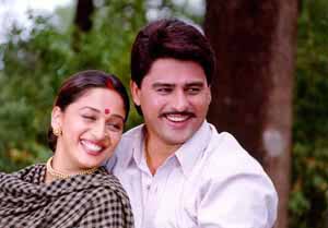 Madhuri, Ayub Khan