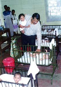 Vidyakar in his 'special' nursery
