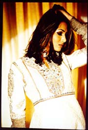 Malaika Arora in Precious Metals -- Kashmir
